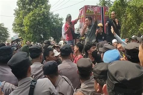 Demo Ponpes Al Zaytun Di Indramayu Ini Poin Tuntutan Massa