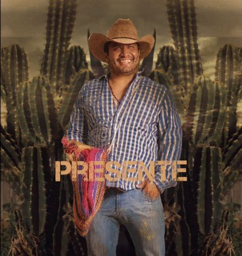 Julión Álvarez anuncia nuevo álbum "Presente"