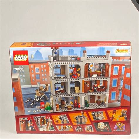 LEGO Marvel Super Heroes Sanctum Sanctorum Showdown 76108 1004