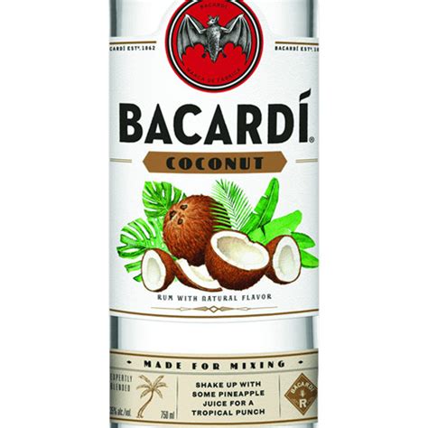 Buy Bacardi Coconut Rum Ml Oldgrogram