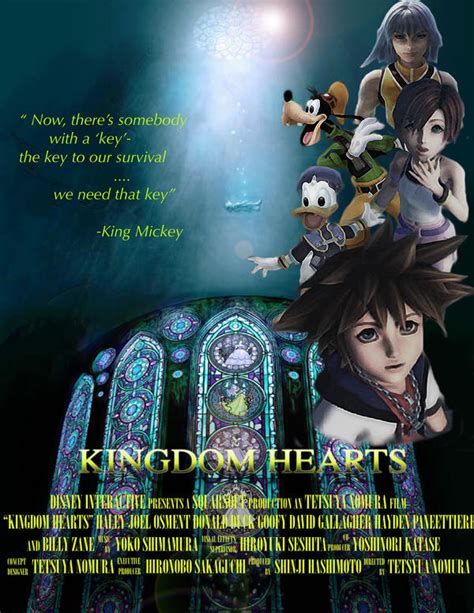 Kingdom Hearts Movie Poster by baronnemo on DeviantArt