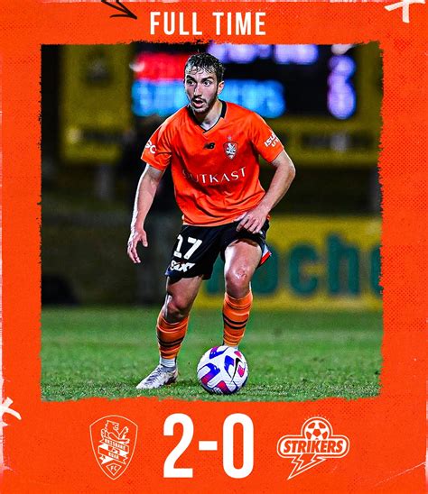 Brisbane Roar FC on Twitter: "𝙁𝙐𝙇𝙇 𝙏𝙄𝙈𝙀 | A win in our first pre-season ...