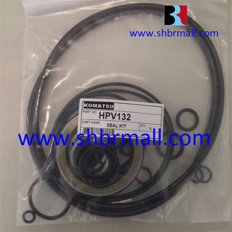 Seal Kits For Komatsu Hpv132 Hydraulic Main Pumps China Hydraulic