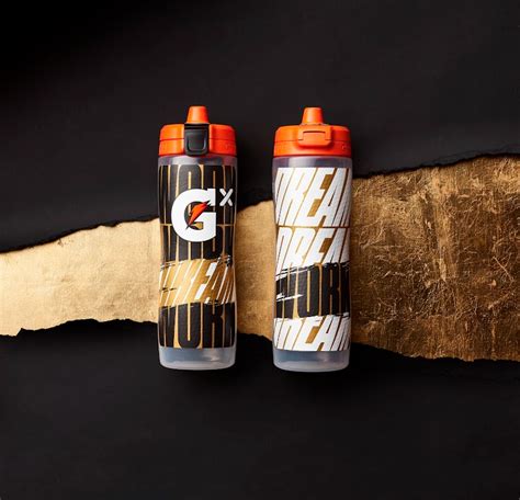 Gatorade Debuts New Gx Bottle Collab With Lionel Messi & More