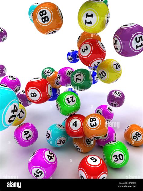 Bingo balls hi-res stock photography and images - Alamy