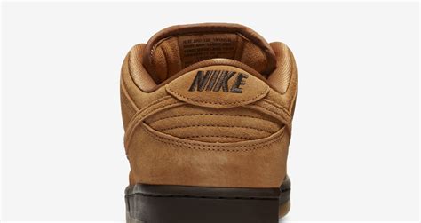 SB Dunk Low Pro 'Wheat' release date. Nike SNKRS GB