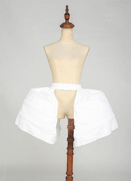 Victorian Double Pannier Elastic Petticoat Crinoline Hoop Marie