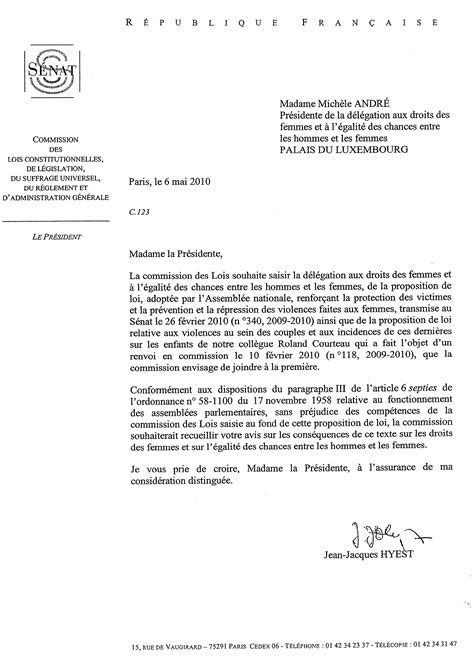 Letter Of Application Modele De Lettre Dapplication Pour Un Travail