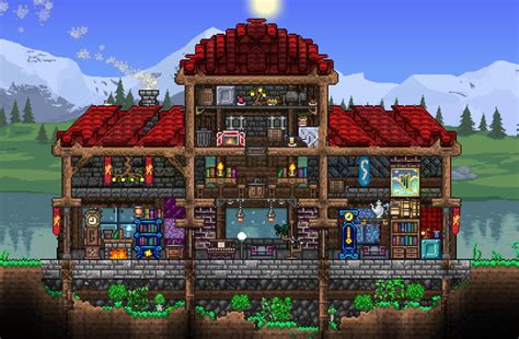 forest house : r/Terraria