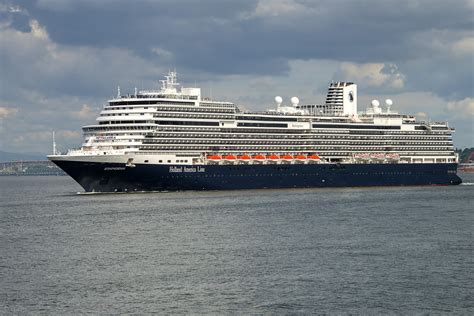 Holland America Ms Koningsdam Cruise Ship Port Of Vancouve Flickr