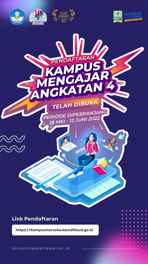 Pendaftaran Kampus Mengajar Angkatan Telah Dibuka Diperpanjang