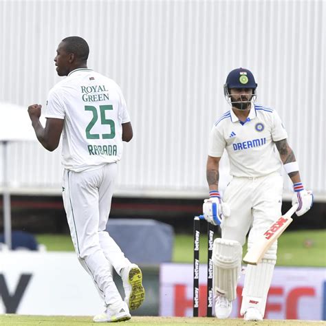 Rabada Takes 5 Wickets As Proteas Edge First Day Vs India News Live SA