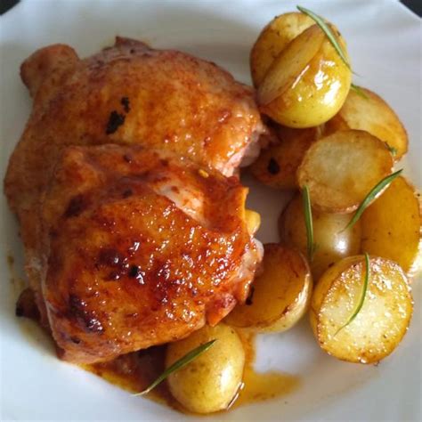 Descubrir Imagen Receta Pollo Al Horno Jugoso A La Naranja