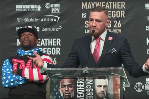 Twitter Reacts To Mayweather Vs. McGregor Press Conference