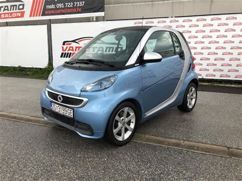 Smart Fortwo Coupe Mhd Automatik Passion Klima Alu Servisna God