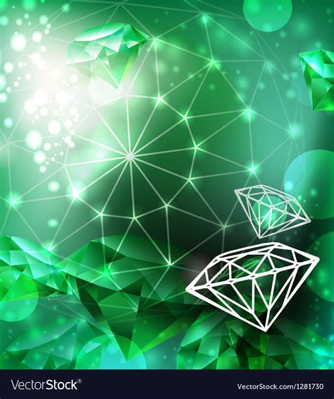 Background with texture gemstone Royalty Free Vector Image