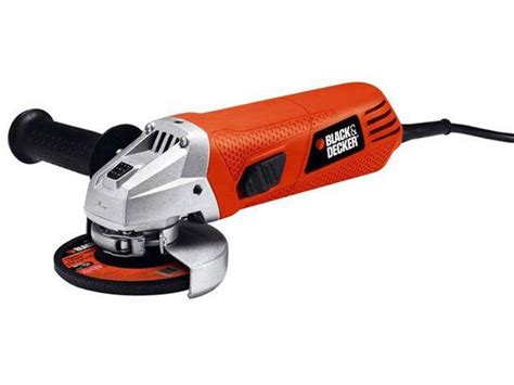 Esmerilhadeira Angular Black Decker Profissional 4 ½ G720 black