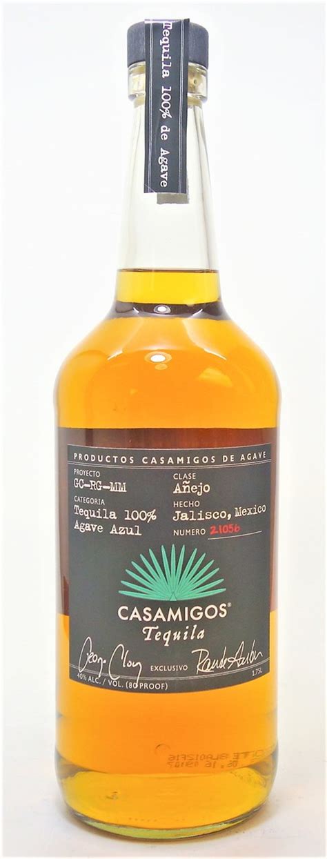 Casamigos Añejo Tequila (1.75 mL) - www.oldtowntequila.com