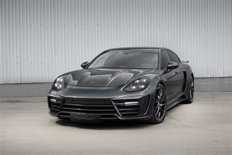 TopCar Creates Widebody Kit For Porsche Panamera Turbo GTspirit