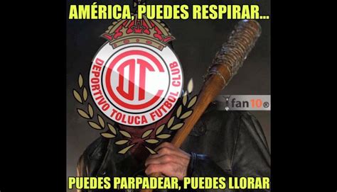 Los Memes No Perdonaron La Derrota De América Ante Toluca Univision