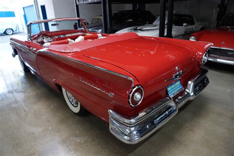 1957 Ford Fairlane Sunliner Convertible Stock 537 For Sale Near