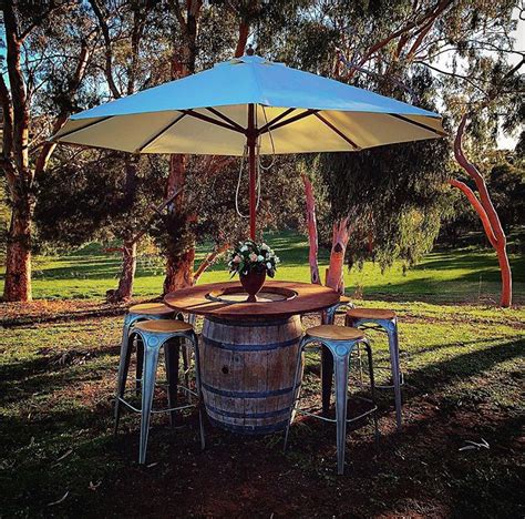 Wine Barrel Tables Geelong Elderberry Event Hire