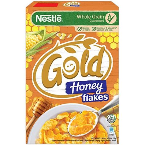 Nestle Honey Gold CORNFLAKES Cereal 370g Shopee Malaysia