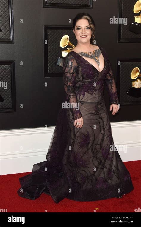 Los Angeles Jan 26 Ashley Mcbryde At The 62nd Grammy Awards At The Staples Center On January