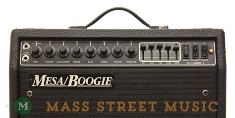 Mesa Boogie - .50 Caliber + Combo - Used | Mass Street Music