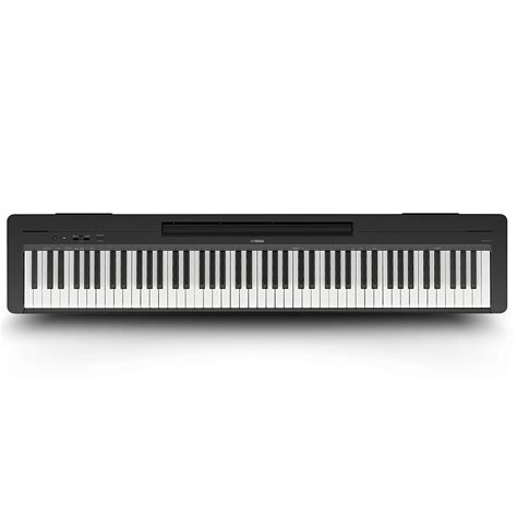 Piano Digital Yamaha P 145B Iniciante 88 Teclas Preto O Acústico