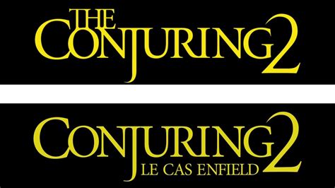 Conjuring 2 Le Cas Enfield Comparaison du Générique YouTube