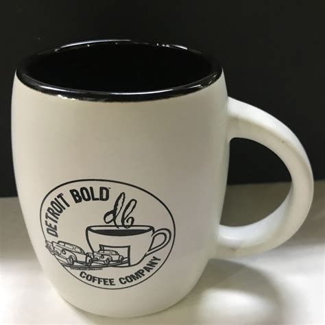 Detroit Bold Coffee Mug