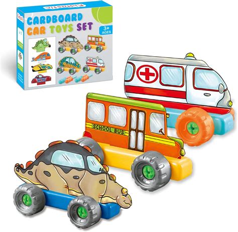 Kidtastic Stem Car Take Apart Toy Set Fun And Educational