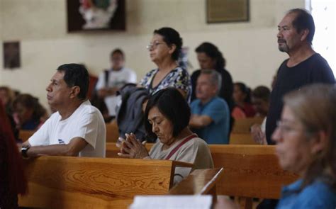 Celebran Misa Por V Ctimas De Multifamiliar Tlalpan Grupo Milenio