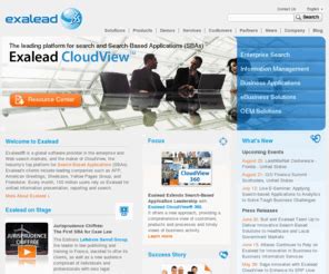 exaleadde exalead redefining information access   enterprise