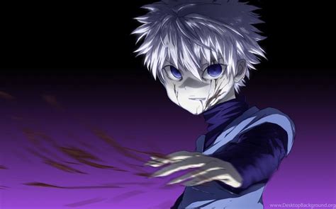 Hunter X Hunter Killua Wallpapers Top Free Hunter X Hunter Killua