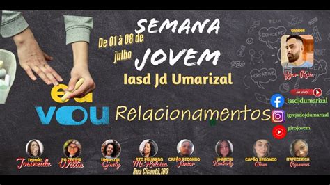 Semana Jovem Iasd Jd Umarizal Youtube