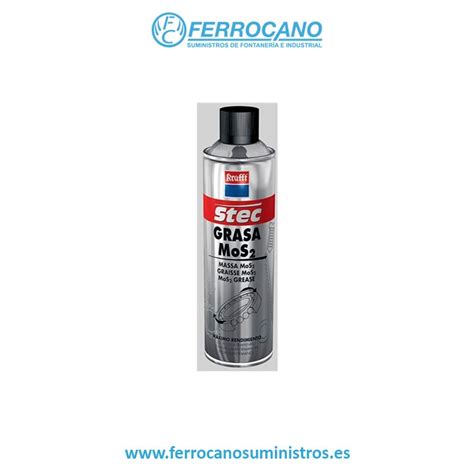 GRASA LUBRICANTE SPRAY STEC KRAFFT BISOLFURO MOLIBDENO 400 ML