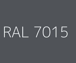 Colour RAL 7015 / Slate grey (Grey shades) | RAL colour chart UK