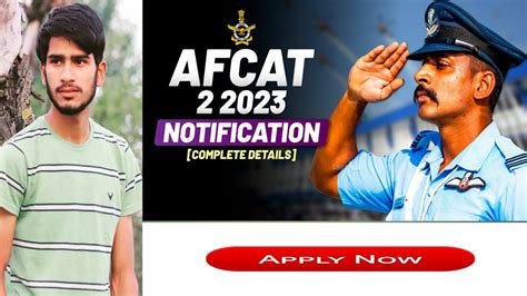 Indian Airforce Recruitment 2023 Indian Airforce AFCAT 2 Recruitment