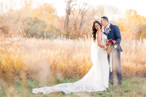 Romantic Fall Wedding At Sweet Heart Winery Britni Girard Photo