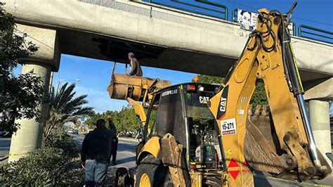 Realilzarán obras preventivas en puente peatonal de UABC Infobaja de BC