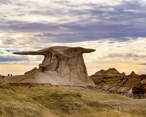 Bisti Badlands Stone Wing Smithsonian Photo Contest Smithsonian