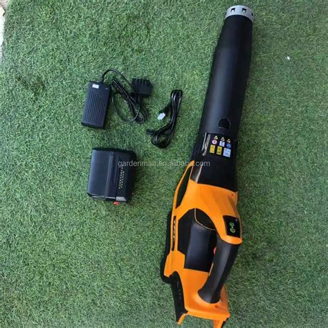 Deciduous Blower Corded Leaf Blowers 36v Lithium Battery Leaf Blower ...