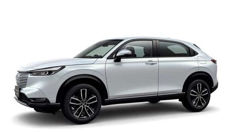improved honda vezel  debuts  europe