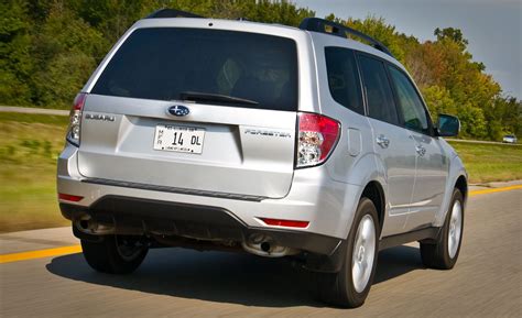 2009 Subaru Forester 2 5x Road Test Review Car And Driver