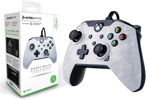 NOWY PAD XBOX ONE SERIES S X PC PDP GHOST WHITE Sklep Opinie Cena W