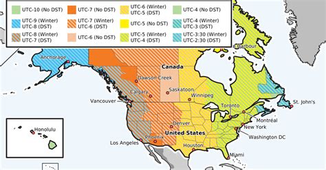 USA & Canada Start Daylight Saving 2023