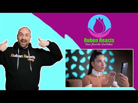 RUBEN REACTS TO Noa Kirel Thought About That Behind The Scenes