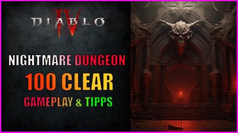 Diablo Guides Builds Alptraum Dungeon Nightmare Druide Tipp